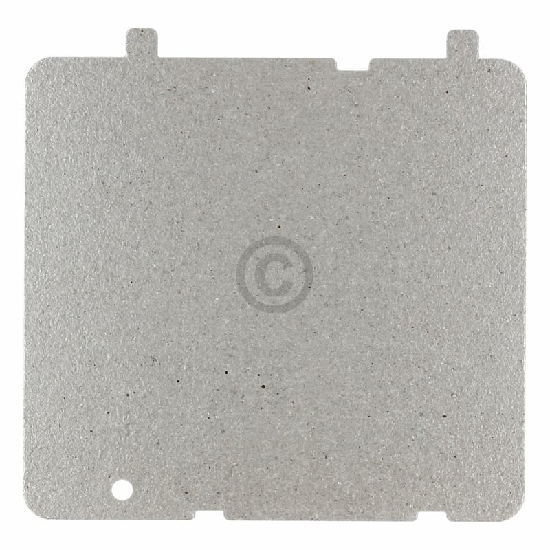 Glimmerscheibe für Mikrowelle LG 3052W1M006B Schutzscheibe