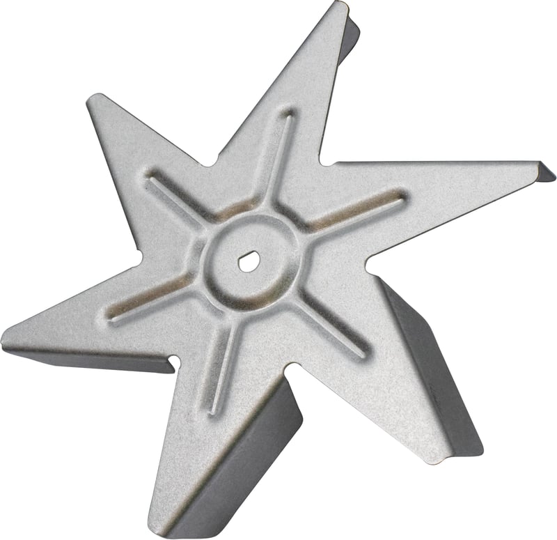 Lüfterrad für Backofen Bosch 00491577 Heißluft, Gebläse