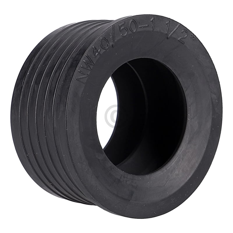 Gummi-Siphonmanschette 1 1/2" 40/50mm BLUPARTS für Sanitär Ablauftechnik