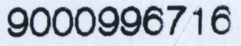 Bedienblende 11004617