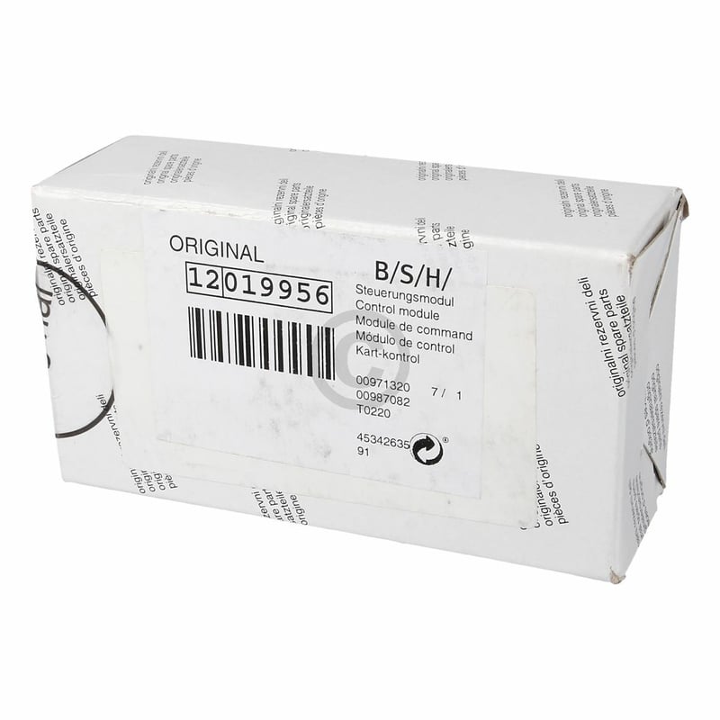 Steuerungsmodul Leiterplatte Steuerung Leiterplatte Steuerung 12019956