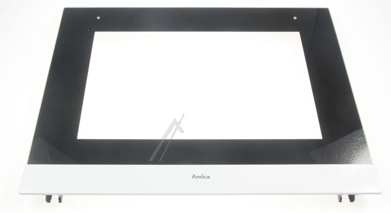 Ofentür-Aussenscheibe für Amica Ofen 9050204 Glas, Backofen