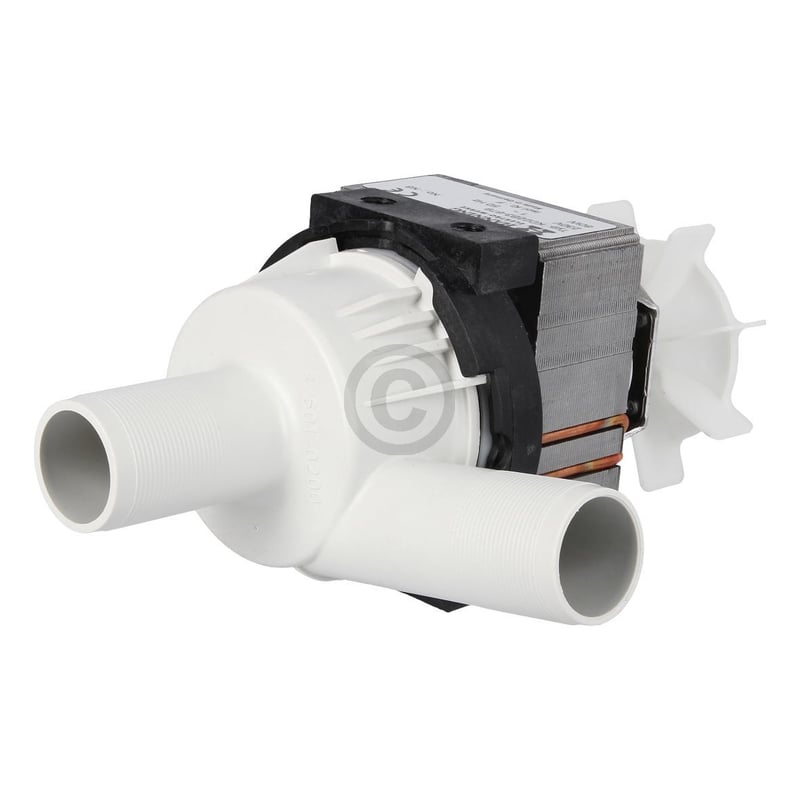 Ablaufpumpe passend für Miele HANNING KD22B3679 mit Pumpenkopf für Waschmaschine Geschirrspüler