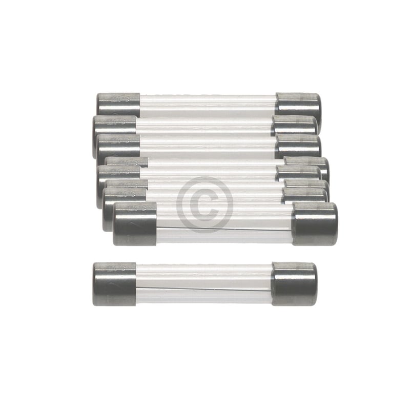 USA-Sicherung 8,0A, 10 Stück