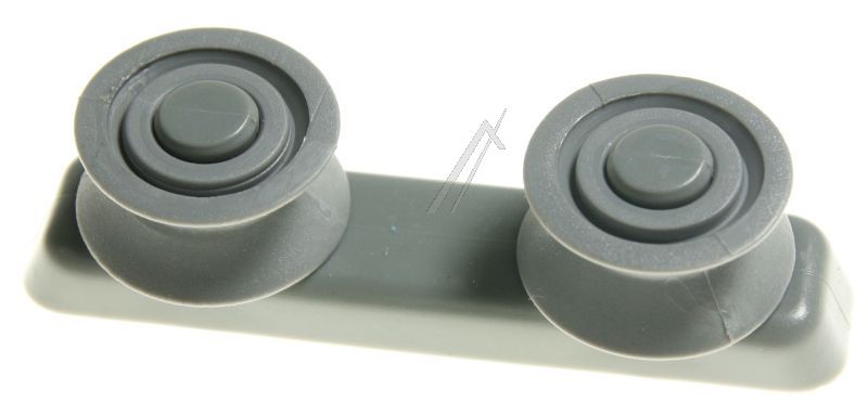 Führungsrollen mit Träger für Geschirrspüler Midea 12176000013102 Spülmaschine