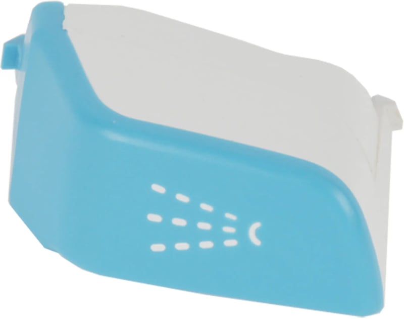 Tastenkappe für Bügeleisen BSH-Gruppe 00637588 Druckknopf, weiß