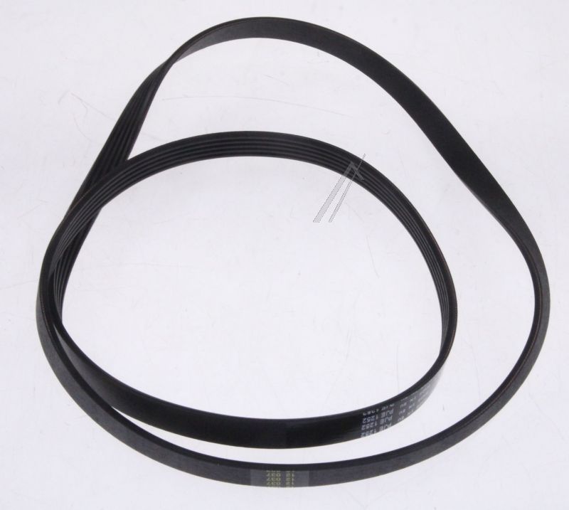 Keilriemen für Waschmaschine Hutchinson 3875612 Gummi, elastisch