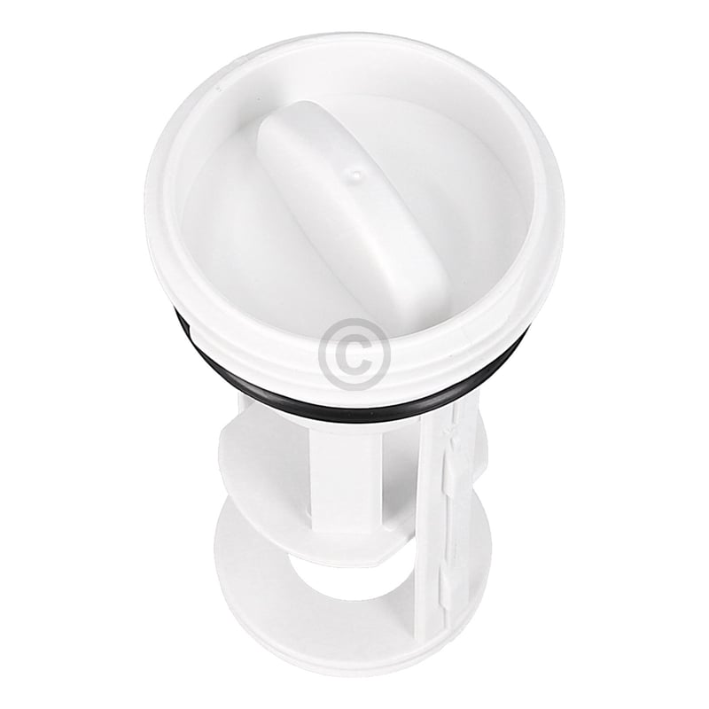 Flusensieb mit Deckel Dichtung wie Zanussi 50290260004 für Waschmaschine
