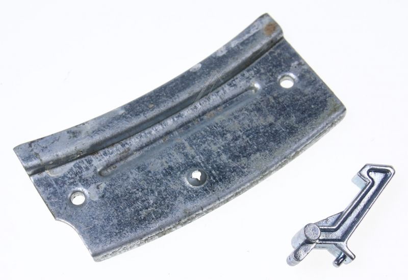 Türhaken-Set für Candy Waschmaschine 97919641 mit Feder