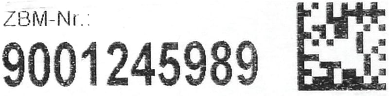 Bedienmodul 12020168