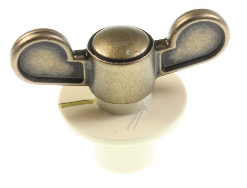 Smeg Ofen-Drehknopf 694975990 Grau