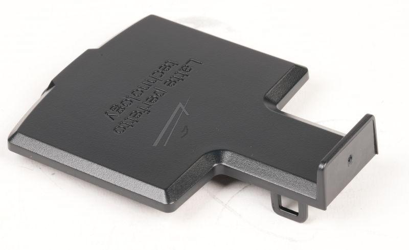 Obere Abdeckung für Saeco Kaffeemaschine 421944070391 schwarz, COF.DISP.FTR/B