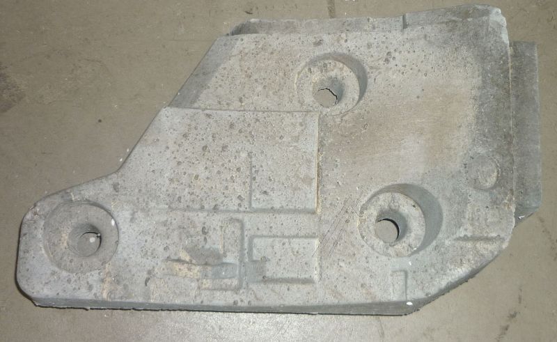 Gegengewicht für Ofen Whirlpool 482000022884 oben 12.5kg