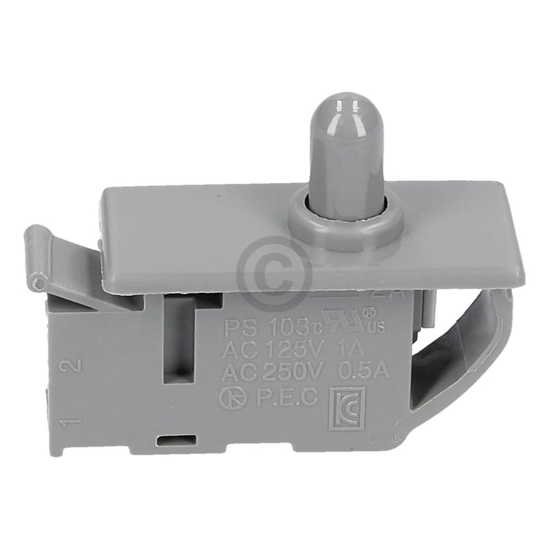 Drucktaster für Kühlschrank LG 6600JB1005F Parkschalter, 251V, NC