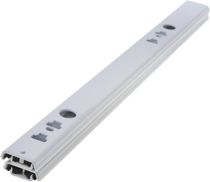 Laufschiene für Kühlschrank BSH-Gruppe 11007390 Führung, Gleiter