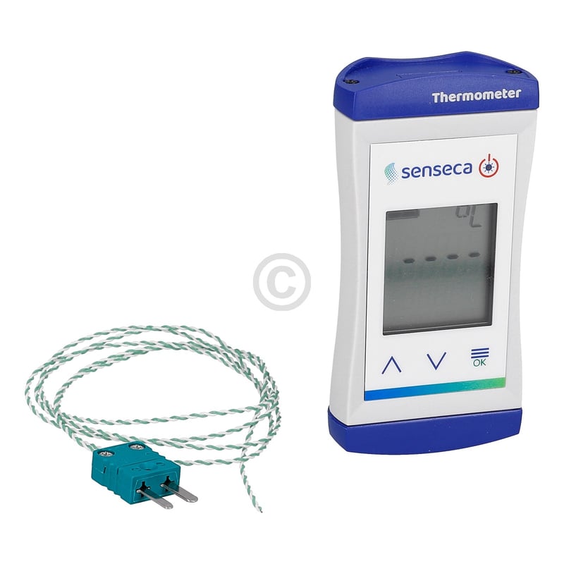 Sekunden-Thermometer senseca ECO 130-GTF300 487051 mit Drahtfühler GTF300