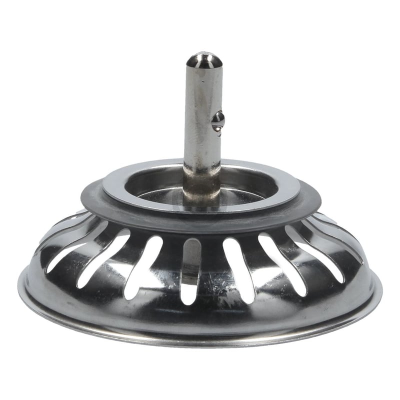 Siebkörbchen 79mmØ Blanco 125590 mit Hubstange 8x34mm für Siebkorbventil