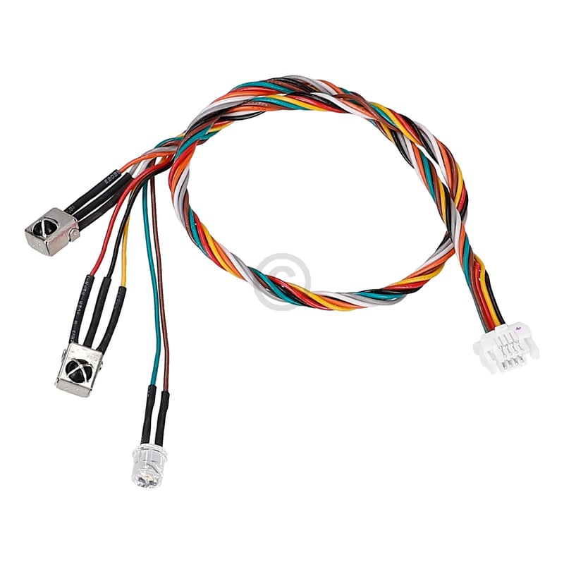 Rear recharging signal receiving sensor 201-2478-1801 Ecovacs