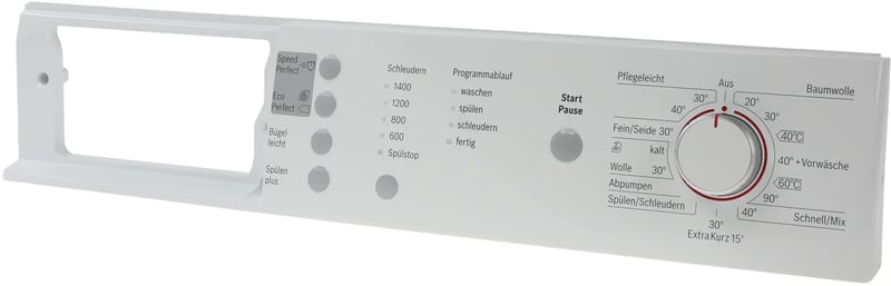 Bedienblende 11003048