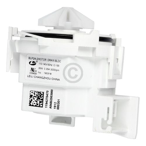 Ablaufpumpe wie AEG 14000060401/1 Leili für Geschirrspüler