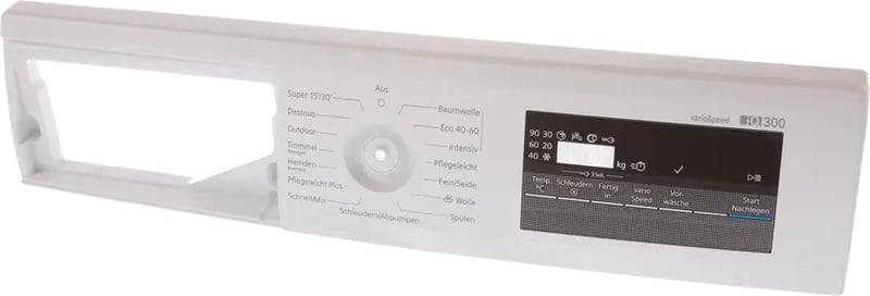 Bedienblende für Gehäuseteile Bosch 11041729 Frontblende, Tastenfeld