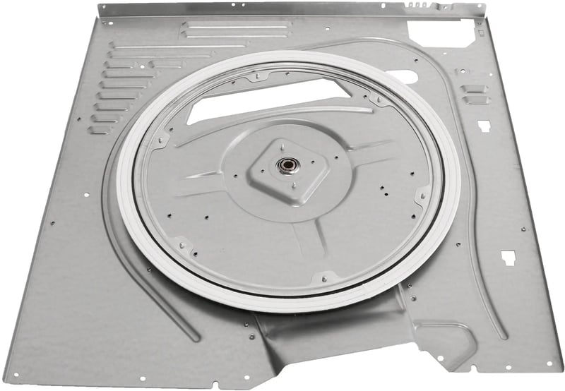 Rückwand für Trockner BSH-Gruppe 00713057 Kunststoff, weiß