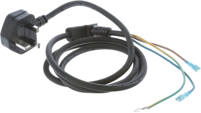 Anschlusskabel für Mikrowelle Bosch 12022732 Stromkabel, Netzteil