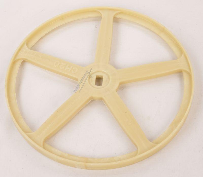 Trommelriemenscheibe für Kühlschrank Whirlpool Indesit 488000630878 Schulamid 280mm