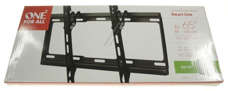 Smart Line WM2421 Wandhalter für Fernseher One For All WM2421 VESA 400, neigbar