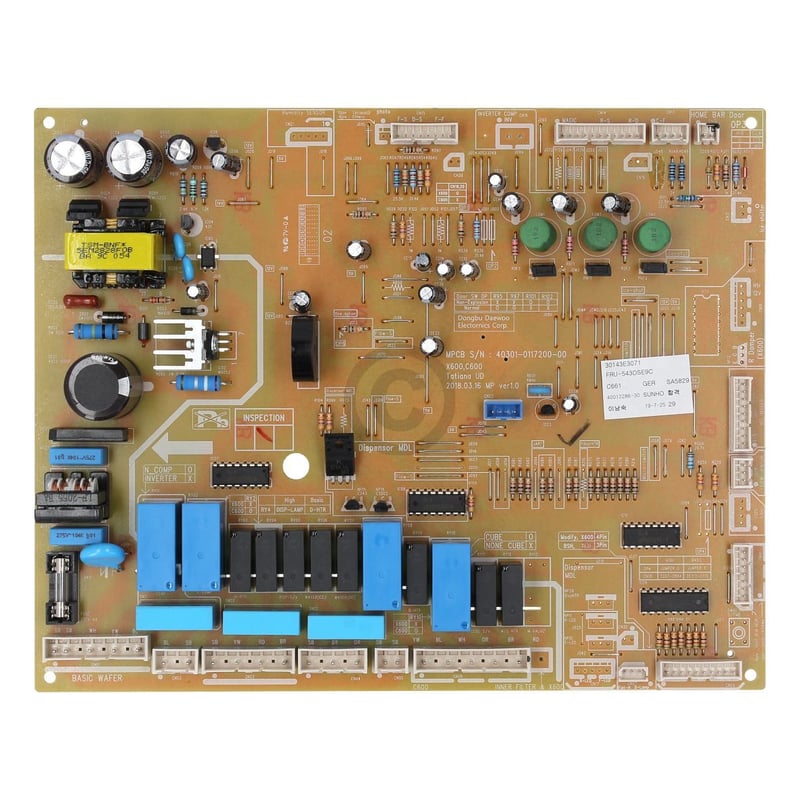 Elektronik Hauptmodul BOSCH 00641448 für KühlGefrierKombination SideBySide