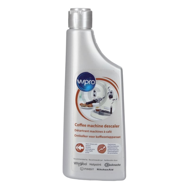 Entkalker Whirlpool 484000008405 Wpro CLD250 universal für Kaffeemaschine Wasserkocher Töpfe 250ml