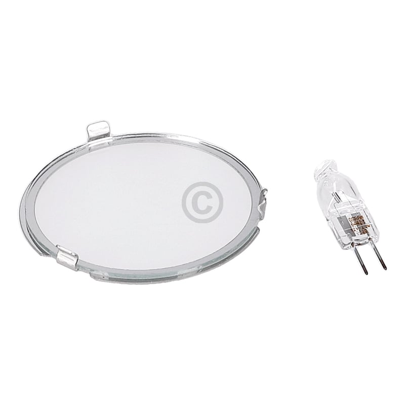 Halogenlampe NEFF 00629022 20W 12V mit Deckel für Dunstabzugshaube