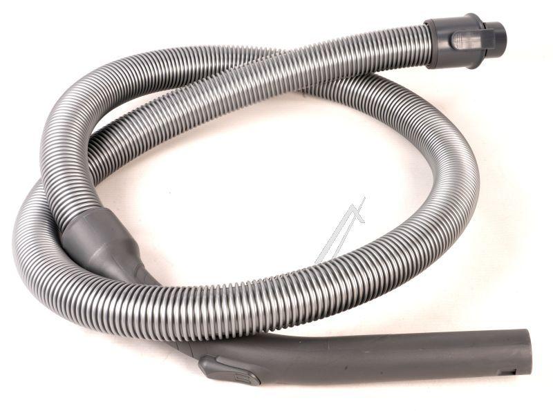 Staubsaugerschlauch für Staubsauger Thomas 610089 silber, Handgriff, Saugkraftregulierung, 2,1m