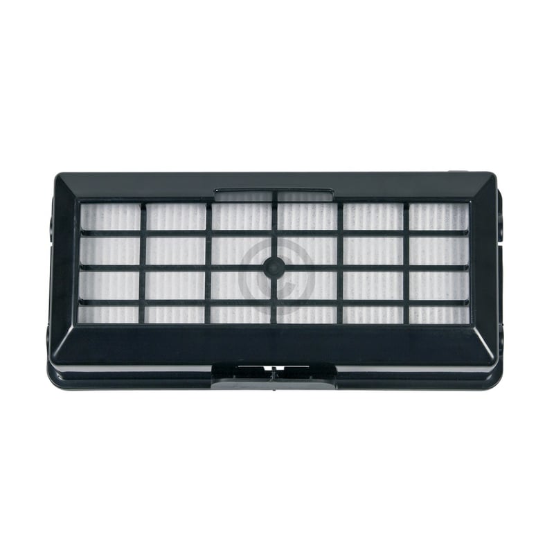 Abluftfilterkassette wie BOSCH 00491669 BBZ152HF Lamellenfilter für Bodenstaubsauger