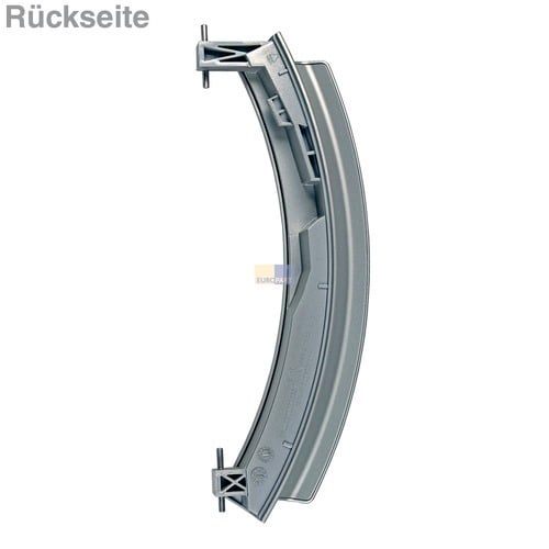 Türgriff silber, mit Achsen 00751791 751791 Bosch, Siemens, Neff