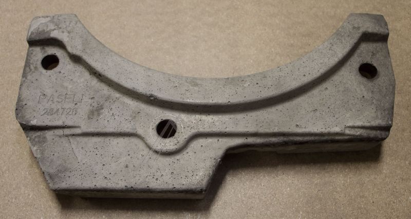 Gegengwicht vorne für Waschmaschine Beko C00865292 Ausgleichsgewicht