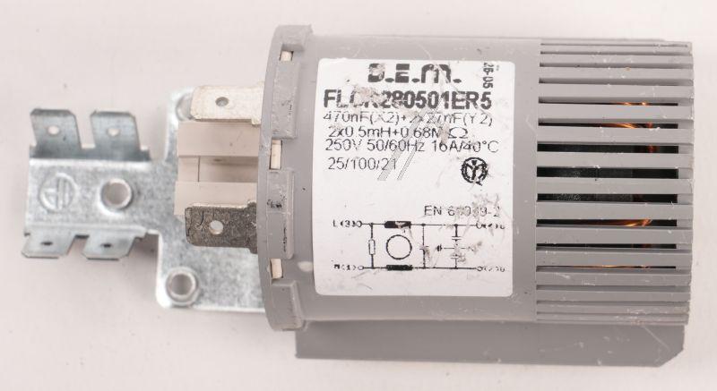 Funkentstörfilter für Bosch Waschmaschine 00623842 0,47µF