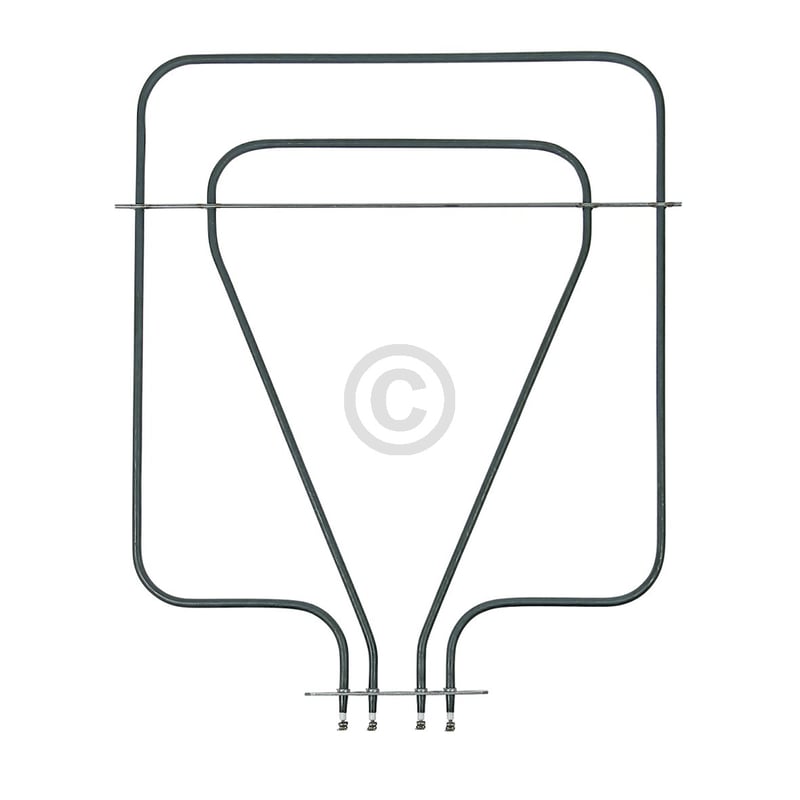 Heizelement passend für Miele 5001061 Unterhitze 550/560W 230/240V für Backofen