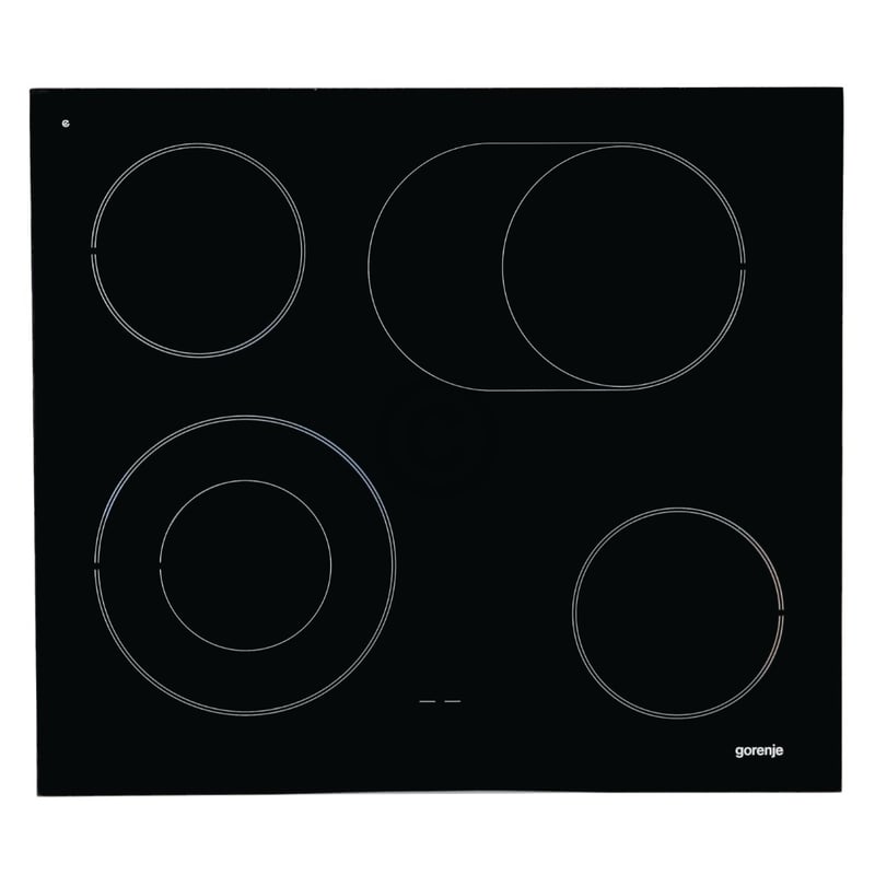 Glaskeramikplatte gorenje 710359 595x520x28mm für Kochfeld