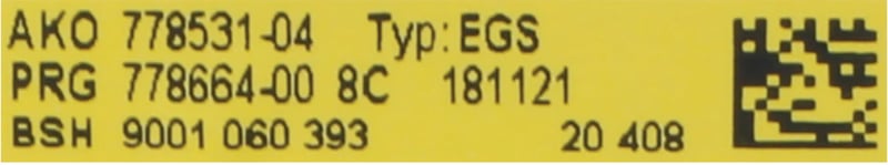 Bedienmodul 12011682