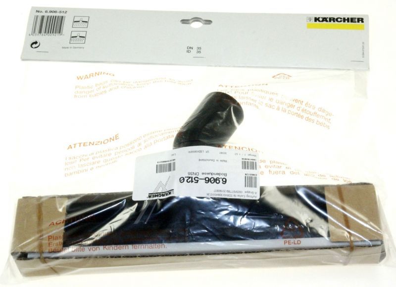 Bodendüse DN35 Kärcher 69065120 Nass-/Trockensauger 300mm