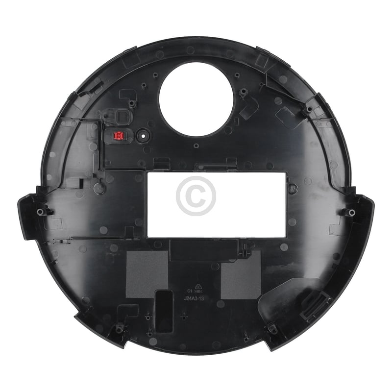 Top cover （black） 201-24A3-0027 Ecovacs