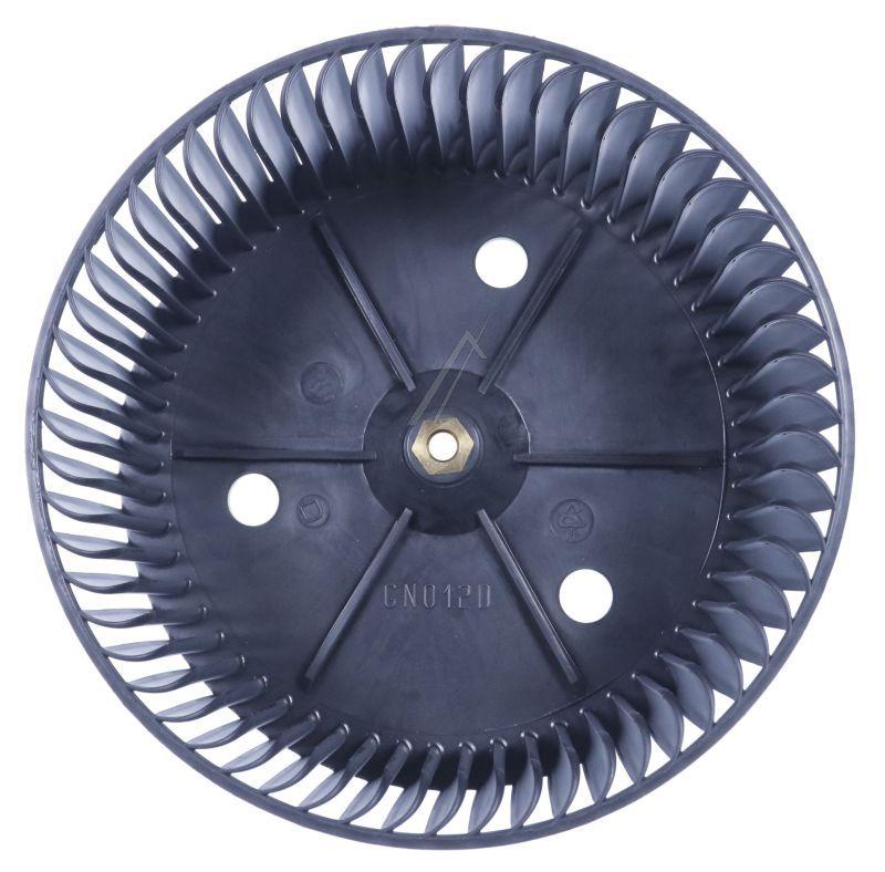 Lüfterrad für Ofen Elica SPP0000601 gegenläufig, 59P, H55, D158, D6