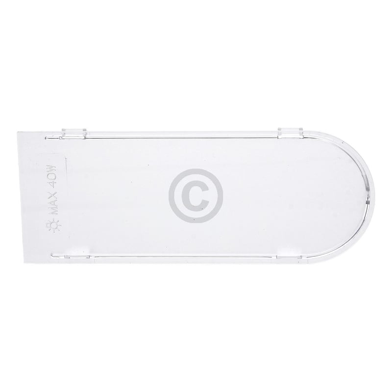 Lampenabdeckung smeg 767050119 für Dunstabzugshaube