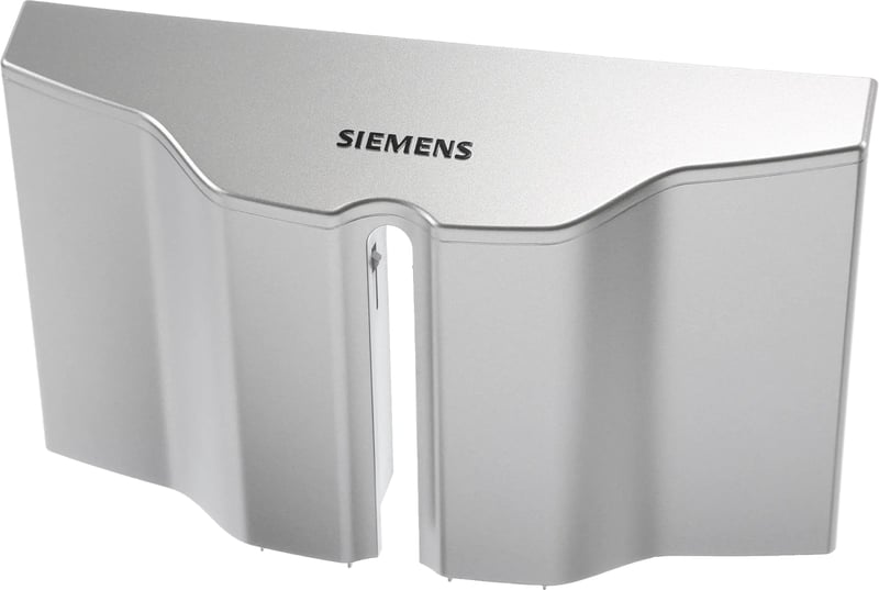 Frontblende für Kaffeemaschine Bosch 12029432 Kunststoff, weiß