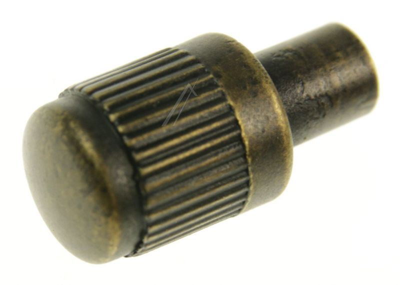Knopf 41035879 für Candy Ofen antik messingfarben