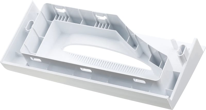 Schalengriff für Trockner BSH-Gruppe 12004469 Türgriff, weiß