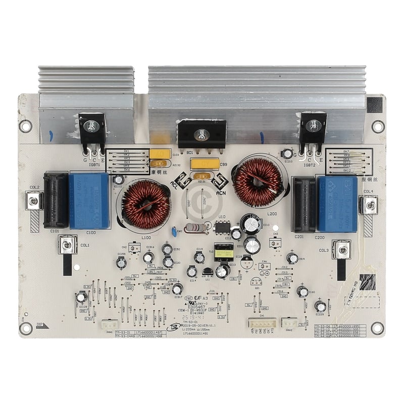 Elektronik Midea 17166000016544 für Kochfeld Midea