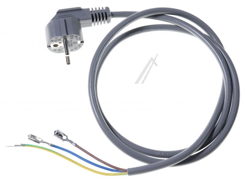 Netzkabel Typ F für Herd Whirlpool/Indesit 488000646895 Spannungsversorgung, Stecker C00646895