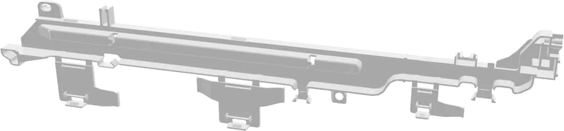 Kanal für Waschmaschine Bosch 00792071 Ablauf